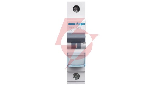 Wyłącznik nadprądowy 1P B 6A 6kA AC MBN106E