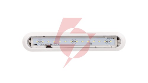Oprawa awaryjna ARROW P LED 3W 1h jednozadaniowa biała ARPS/3W/E/1/SE/X/WT