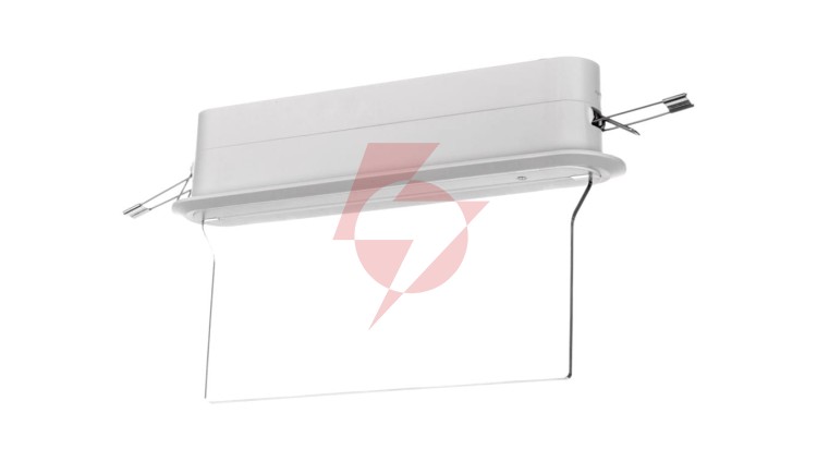 Oprawa awaryjna ARROW P LED 1W 1h jednozadaniowa AT ARP/1W/E/1/SE/AT/WH