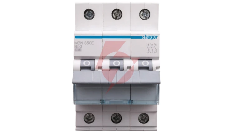 Wyłącznik nadprądowy 3P B 50A 6kA AC MBN350E