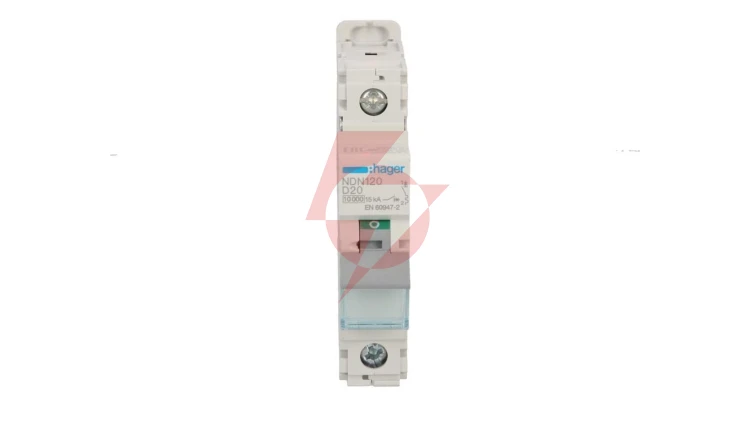 Wyłącznik nadprądowy 1P D 20A 10kA AC NDN120