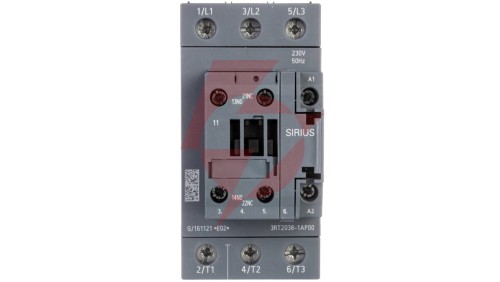 Stycznik mocy 80A 3P 37kW 230V AC 1Z+1R S2 3RT2038-1AP00