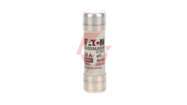 Wkładka bezpiecznikowa cylindryczna 14x51mm 20A gL/gG 690V C14G20