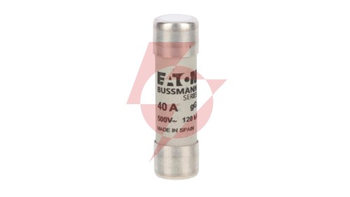 Wkładka bezpiecznikowa cylindryczna 14x51mm 40A gL/gG 690V C14G40