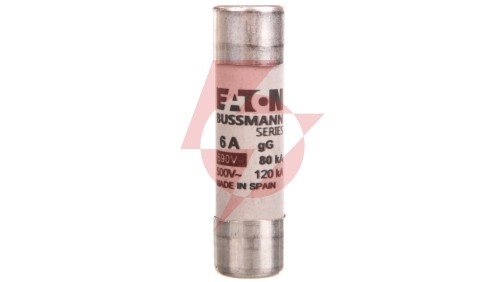 Wkładka bezpiecznikowa cylindryczna 14x51mm 6A gL/gG 690V C14G6