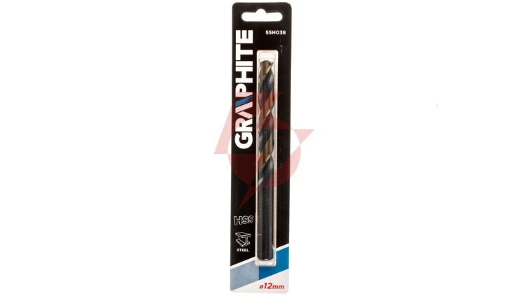 Wiertło do metalu HSS-CNC 124 stopni calaPro-Teccala 12.0 mm 55H038