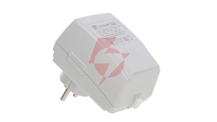 Transformator 1-fazowy wtykowy PFS 20S 230/11,5V /w obudowie IP33 z zabezpieczeniem/ 16109-0065