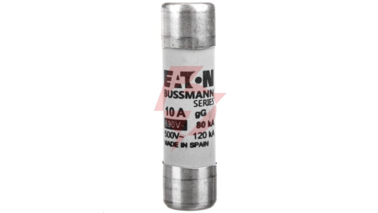 Wkładka bezpiecznikowa cylindryczna 14x51mm 10A gL/gG 690V C14G10