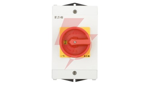 Łącznik krzywkowy 0-1 3P 25A w obudowie P1-25/I2/SVB 207293