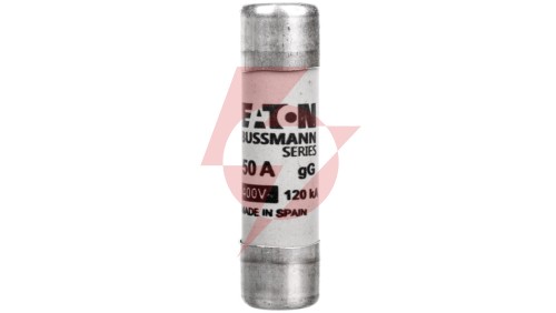 Wkładka bezpiecznikowa cylindryczna 14x51mm 50A gL/gG 400V C14G50