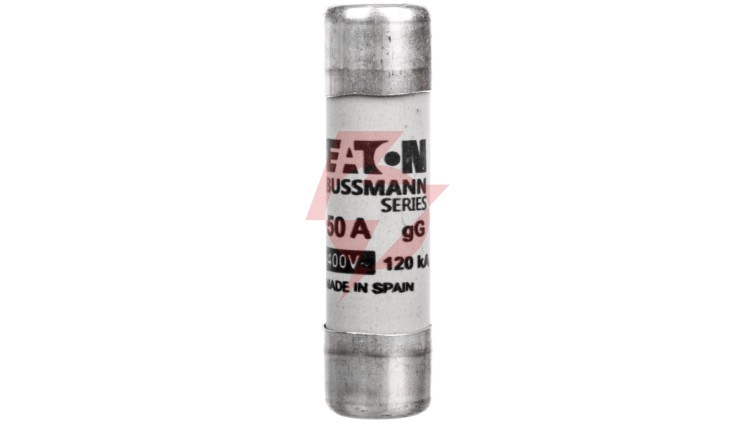 Wkładka bezpiecznikowa cylindryczna 14x51mm 50A gL/gG 400V C14G50