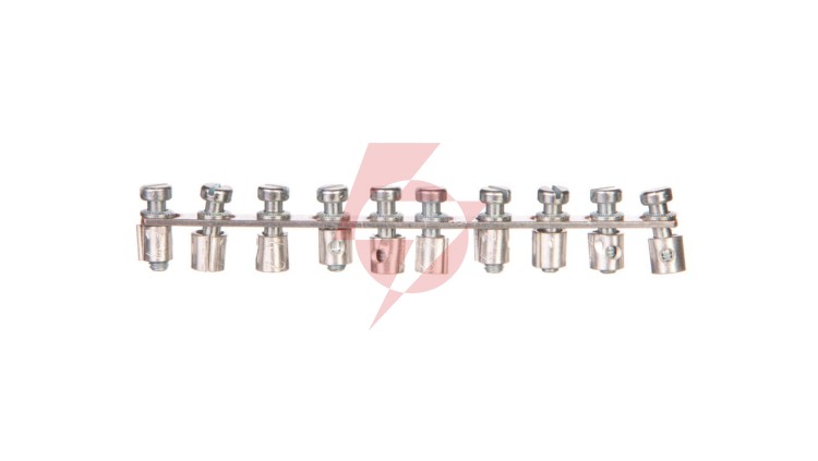 Zwieracz 10-torowy 6mm szary Q 10 DLI 1313100000