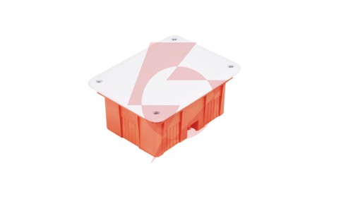 INSTALL-BOX Puszka instalacyjna p/t 130x100x70mm ceglasta 0263-01