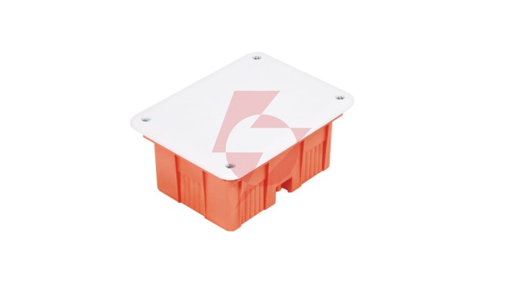 INSTALL-BOX Puszka instalacyjna p/t 130x100x70mm ceglasta 0263-01