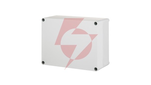 INDUSTRIAL Puszka hermetyczna n/t 170x135x147mm IP65 szara 2709-00