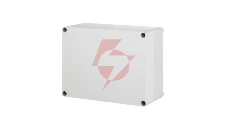 INDUSTRIAL Puszka hermetyczna n/t 170x135x147mm IP65 szara 2709-00
