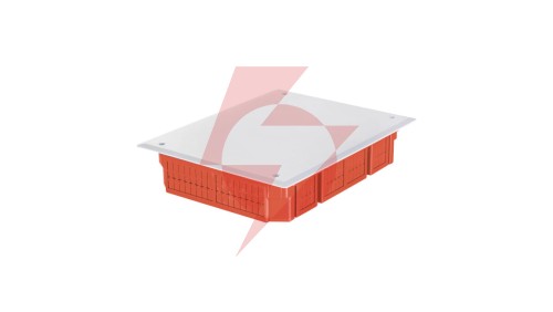 INSTALL-BOX Puszka instalacyjna p/t 292x213x60mm ceglasta 0267-01
