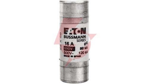 Wkładka bezpiecznikowa cylindryczna 22x58mm 16A gL/gG 690V C22G16