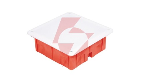 INSTALL-BOX Puszka instalacyjna p/t 185x185x75mm ceglasta 0264-01