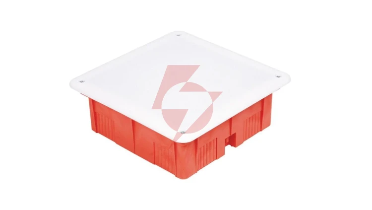 INSTALL-BOX Puszka instalacyjna p/t 185x185x75mm ceglasta 0264-01