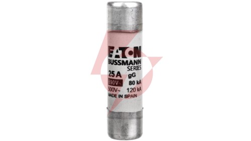 Wkładka bezpiecznikowa cylindryczna 14x51mm 25A gL/gG 690V C14G25