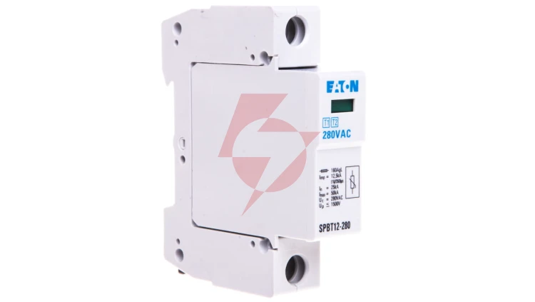 Ogranicznik przepięć Typ T1+T2 1P 12,5kA SPBT12-280/1 158306