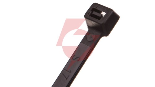 Opaska kablowa czarna OPK 7,6-400-C /100szt./