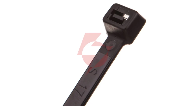 Opaska kablowa czarna OPK 7,6-400-C /100szt./