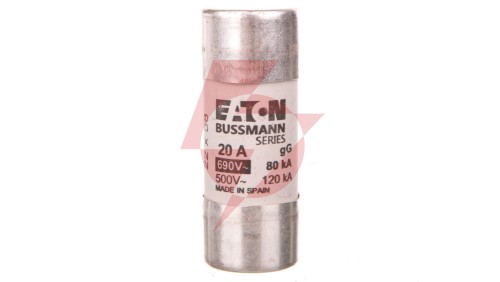 Wkładka bezpiecznikowa cylindryczna 22x58mm 20A gL/gG 690V C22G20