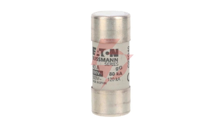 Wkładka bezpiecznikowa cylindryczna 22x58mm 40A gL/gG 690V C22G40