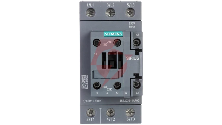 Stycznik mocy 51A 3P 22kW 230V AC 1Z+1R S2 3RT2036-1AP00
