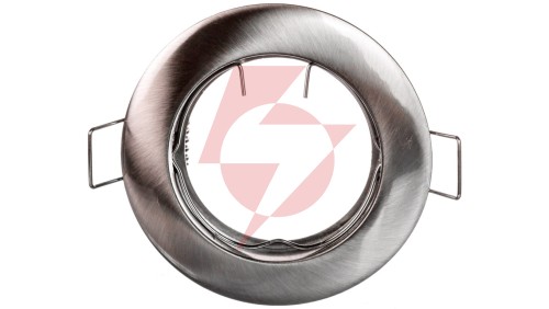 Sufitowa oprawa punktowa PORTO, IP20, okrągła, inox, TYP 5514