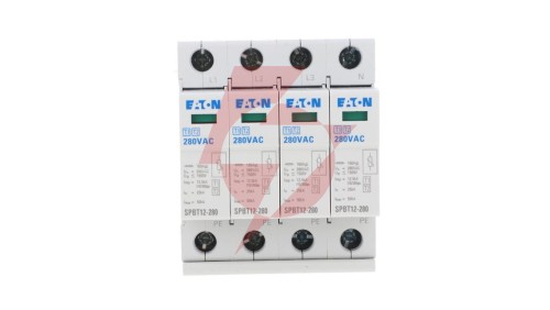 Ogranicznik przepięć Typ T1+T2 4P 12,5kA SPBT12-280/4 158331