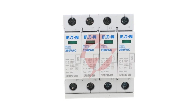 Ogranicznik przepięć Typ T1+T2 4P 12,5kA SPBT12-280/4 158331