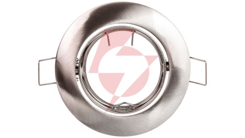 Oprawa punktowa PORTO-K, IP20, okrągła, inox, z regulacją kąta, TYP 5515