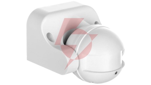 Czujnik mikrofalowy ruchu CM-1, max 1200W, AC220-240V, 50/60Hz, kąt działania 180*, zasięg 1-8m 1,