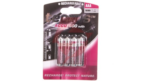 Akumulator Ni-MH HR03 / AAA 600mAh 14112 /4szt./