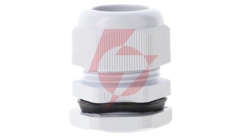 Dławnica kablowa fi 18-25mm M32 IP68 szara tworzywo 34.532