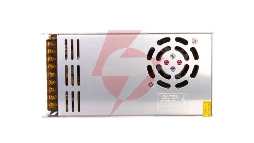 Transformator led we: 220V-240V~50hz. wy: 12V dc/350W. IP20