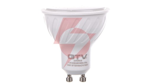 Żarówka LED GU10 7,5W 570lm 3000K AC180-250V 120st. LD-PC7510-30