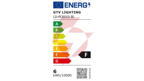 Żarówka LED GU10 5,6W 410lm 3000K AC220-240V 120st. LD-PC6010-30