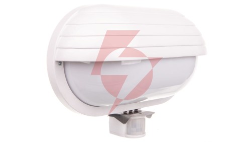 Oprawa kanałowa z czujnikiem ruchu E27 max.60W AC220-240V IP40, biała OS-KACROO-00