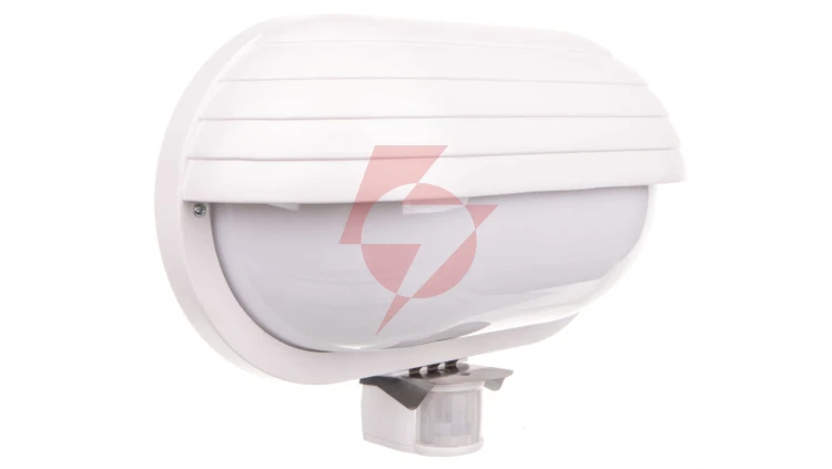 Oprawa kanałowa z czujnikiem ruchu E27 max.60W AC220-240V IP40, biała OS-KACROO-00