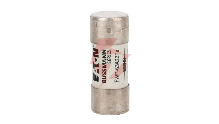 Wkładka bezpiecznikowa cylindryczna 22x58mm 63A aR 700V do półprzewodników FWP-63A22F