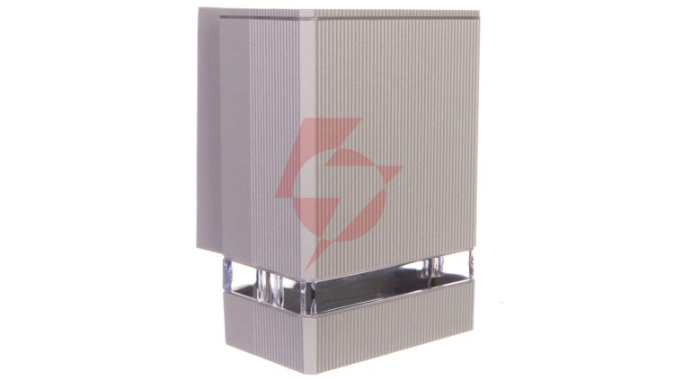 Oprawa ścienna jednokierunkowa NESSA GU10 max.50W IP54 AC220-240V szara LD-NESSAGU10J-80