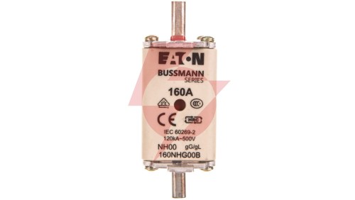 Wkładka bezpiecznikowa NH00 160A gL/gG 500V 160NHG00B