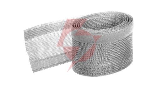 Organizer na rzep do przewodów WireSleeve srebrny 1,8m 51916