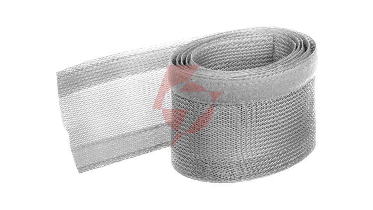 Organizer na rzep do przewodów WireSleeve srebrny 1,8m 51916