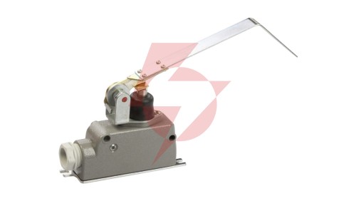 Wyłącznik krańcowy 1R 1Z w obudowie z dźwignią płaską LM-10D W0-59-251022