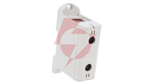 Blok rozdzielczy-odgałęźny 1-polowy AL/CU 35-150mm2 szary montaż plaski i na szynę TH WLZ35P/150/s 48.506